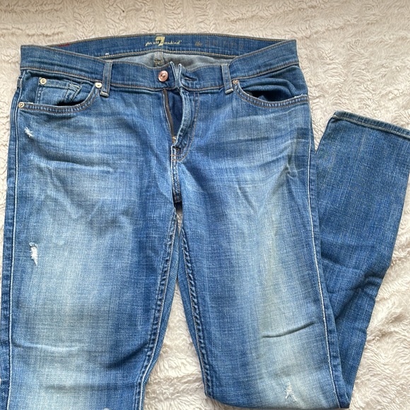 7 for all mankind The Skinny - Picture 2 of 5
